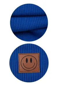 Detská súprava čiapky a nákrčníka SMILE