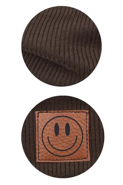 Detská súprava čiapka a nákrčník SMILE