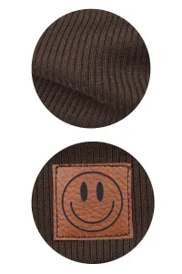 Detská súprava čiapka a nákrčník SMILE