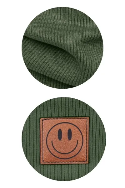 Detský set čiapka a nákrčník SMILE