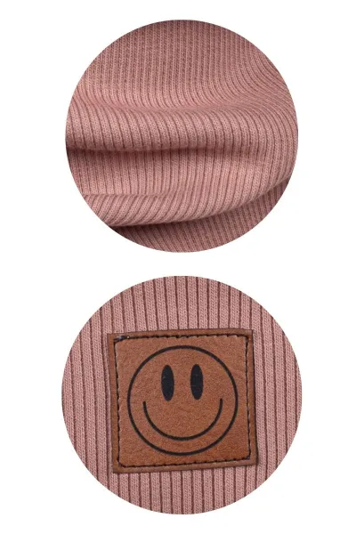 Detská súprava čiapky a nákrčníka SMILE