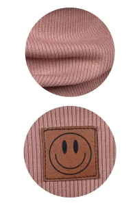 Detská súprava čiapky a nákrčníka SMILE