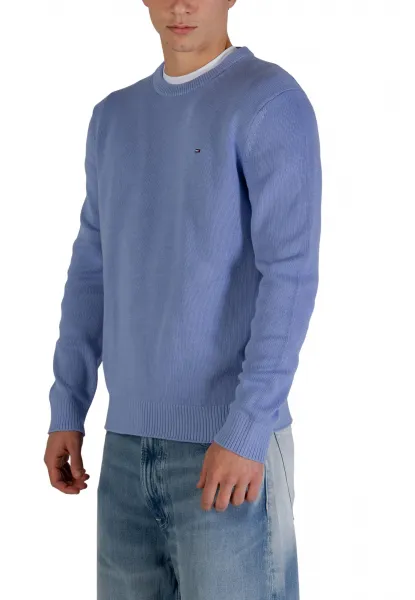Svetlo modrý sveter Tommy Hilfiger