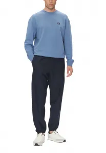 Tepláky Calvin Klein Jeans tmavomodrá farba, jednofarebná, LV04RC279G