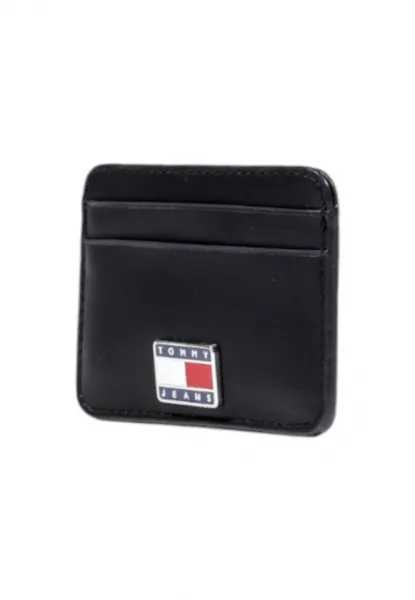 Tommy Hilfiger čierna peňaženka