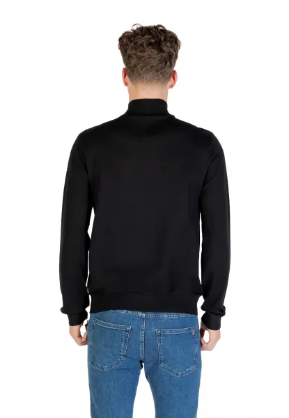 Armani Exchange pánska mikina na zips