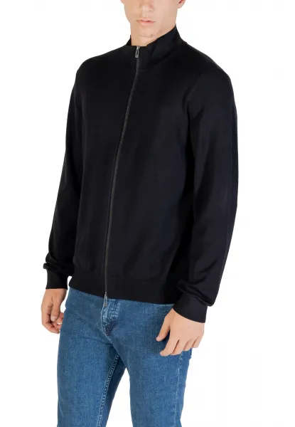 Armani Exchange pánska mikina na zips