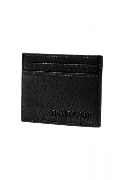 Armani Exchange čierna peňaženka