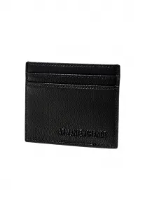 Armani Exchange čierna peňaženka