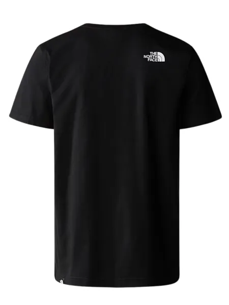 The North Face Simple Dome Tee "Black" (NF0A87NGJK3)
