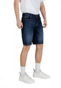 Armani Exchange rifľové bermudy