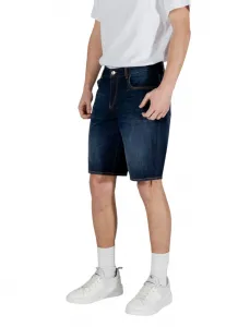 Armani Exchange rifľové bermudy