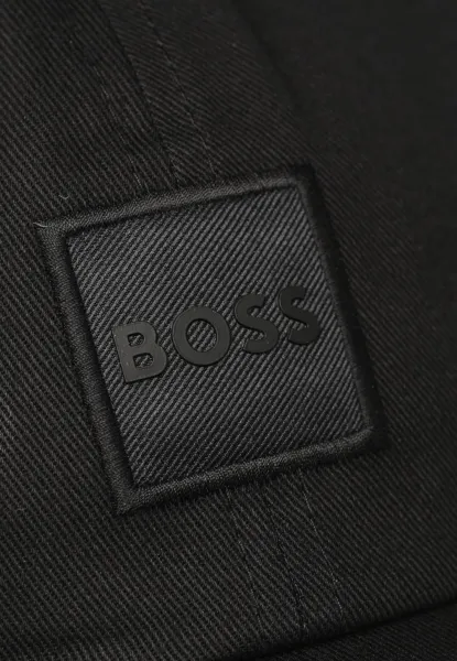 Čierna šiltovka Boss