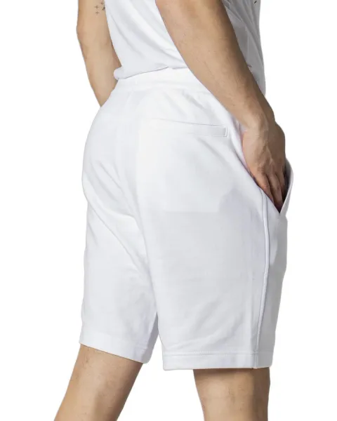 Armani Exchange biele bermudy