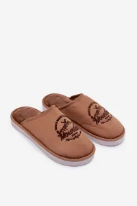 Pánske papuče Boto Camel