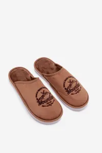 Pánske papuče Boto Camel