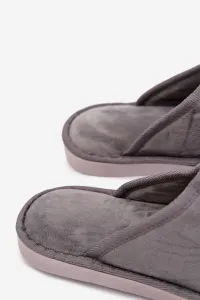 Pánske sivé papuče Tiranne