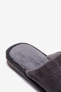 Pánske papuče s výšivkou Presine