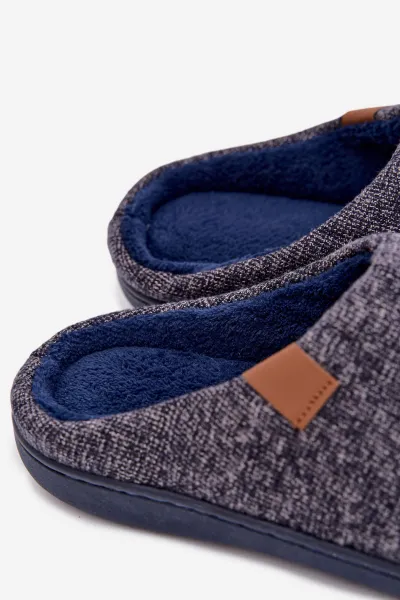 Pánske papuče Boto modré