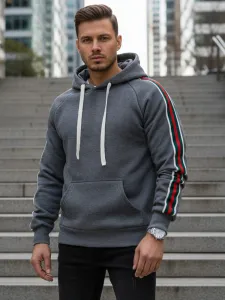 Štýlová pánska mikina s kapucňou