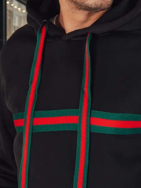 Pánska mikina s kapucňou