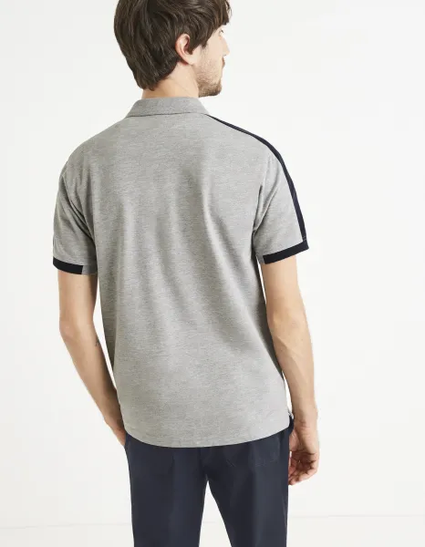 Celio Polo T-Shirt Teyoke - Men's