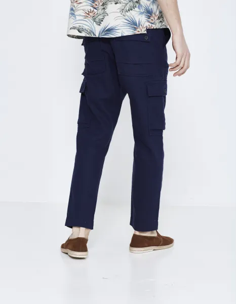 Celio Trousers Pocket Loking - Mens