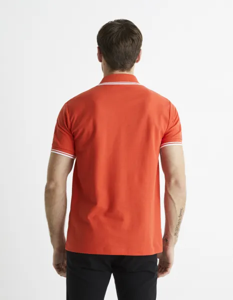 Celio Polo T-Shirt Beline Pique - Men's