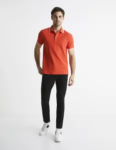 Celio Polo T-Shirt Beline Pique - Men's