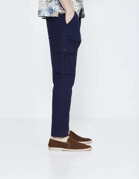 Celio Trousers Pocket Loking - Mens