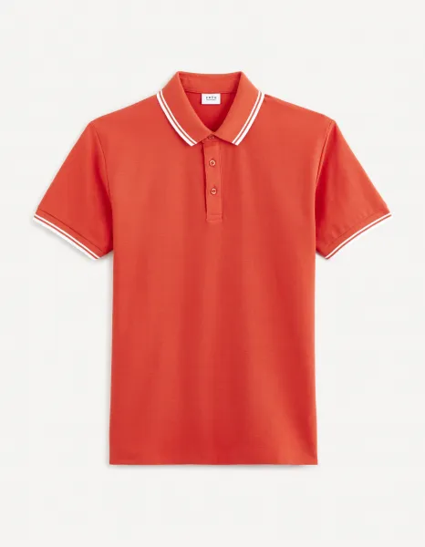 Celio Polo T-Shirt Beline Pique - Men's