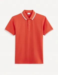Celio Polo T-Shirt Beline Pique - Men's