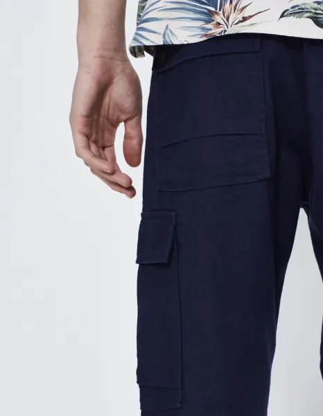 Celio Trousers Pocket Loking - Mens
