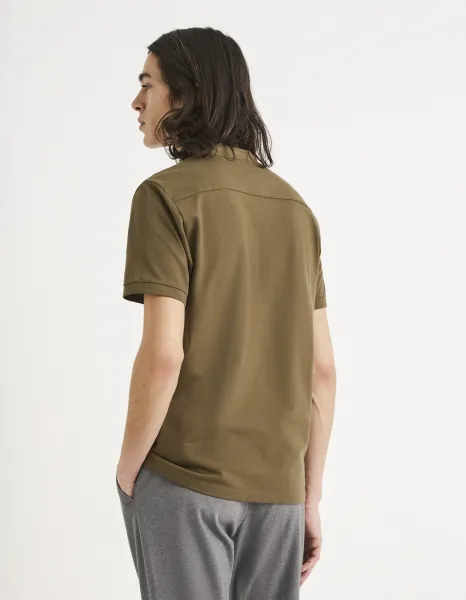Celio Cotton T-Shirt Sebimao - Men's