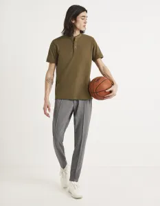 Celio Cotton T-Shirt Sebimao - Men's