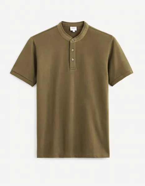Celio Cotton T-Shirt Sebimao - Men's