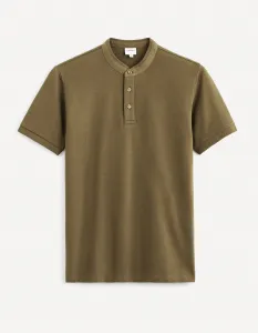 Celio Cotton T-Shirt Sebimao - Men's