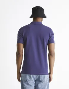 Celio Polo T-Shirt Teone Pique - Men's