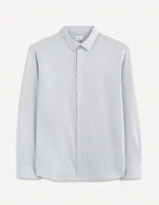 Celio Cotton Shirt Vactive slim - Men's
