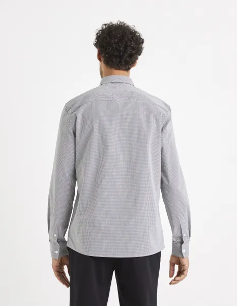 Celio Cotton Shirt Vavich - Mens