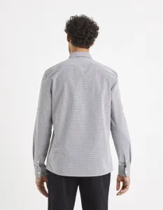 Celio Cotton Shirt Vavich - Mens