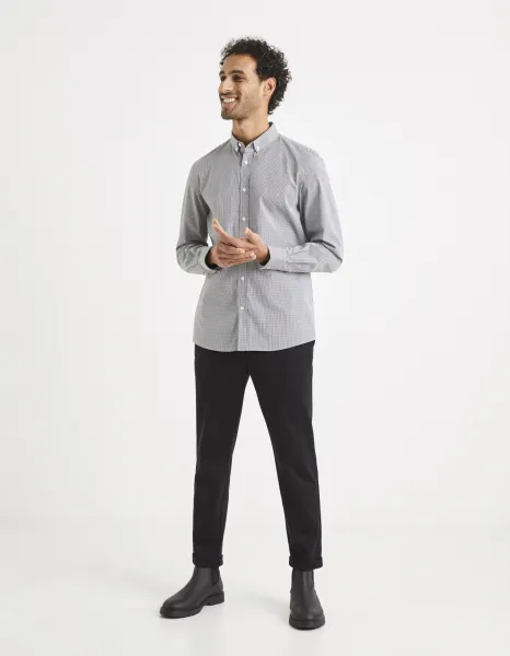 Celio Cotton Shirt Vavich - Mens