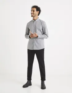 Celio Cotton Shirt Vavich - Mens
