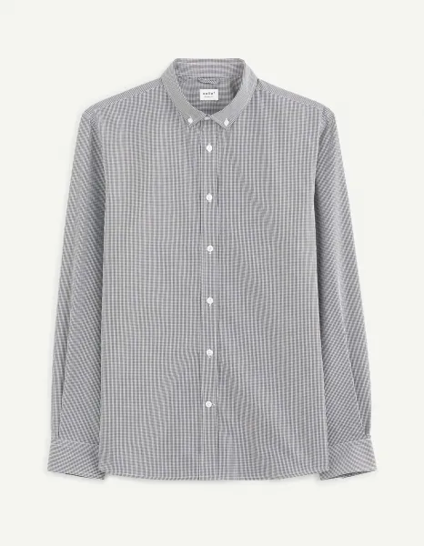 Celio Cotton Shirt Vavich - Mens