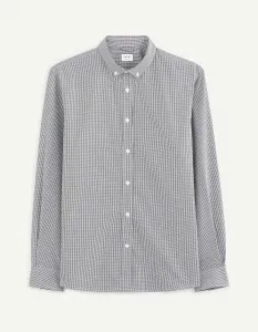 Celio Cotton Shirt Vavich - Mens