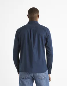 Celio Shirt twill regular Carobone - Mens