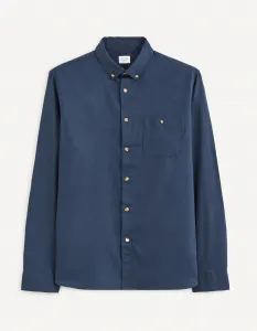 Celio Shirt twill regular Carobone - Mens