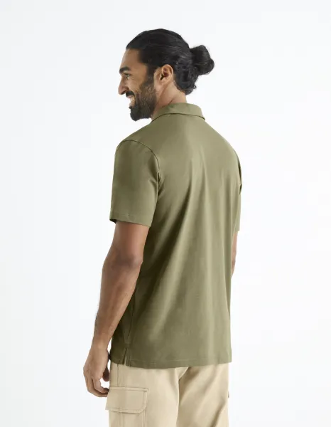 Celio Polo Pique T-Shirt 100% Cotton - Men's