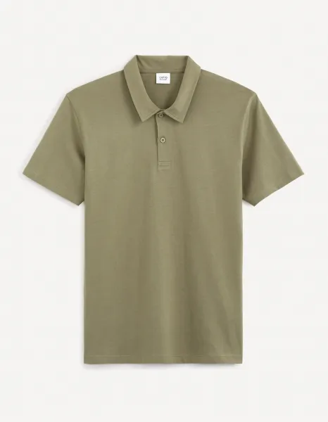 Celio Polo Pique T-Shirt 100% Cotton - Men's
