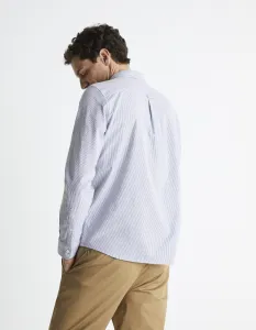 Celio Baxfordday Long Sleeve Shirt - Mens